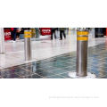 Steady And Safe Stainless Steel Hydraulic Traffic Road Bollard For Road Safty Equipment